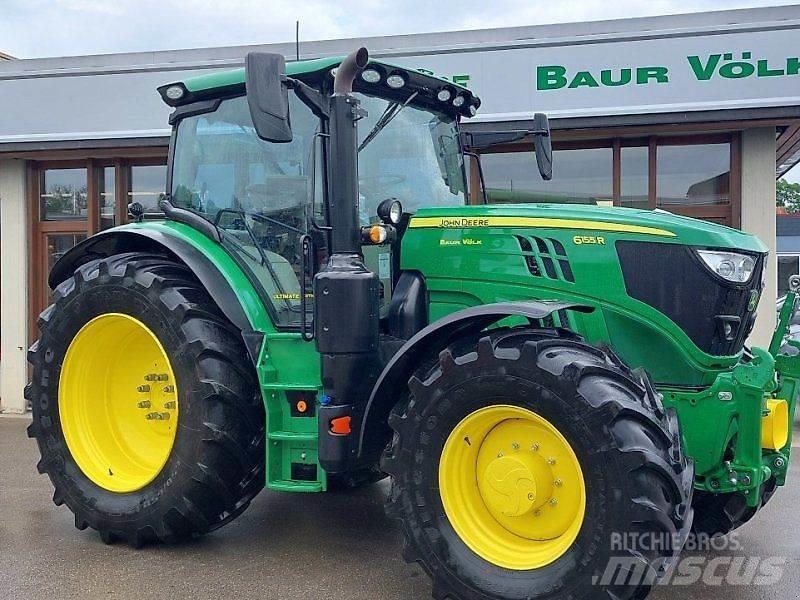 John Deere 6155R Žemės ūkis - Kita