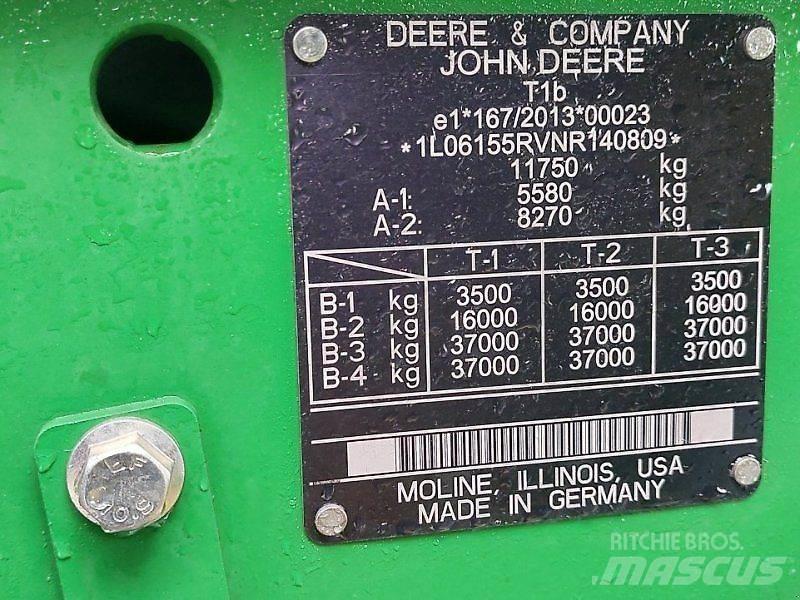John Deere 6155R Žemės ūkis - Kita