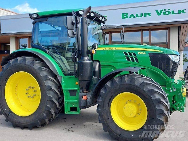 John Deere 6155R Žemės ūkis - Kita
