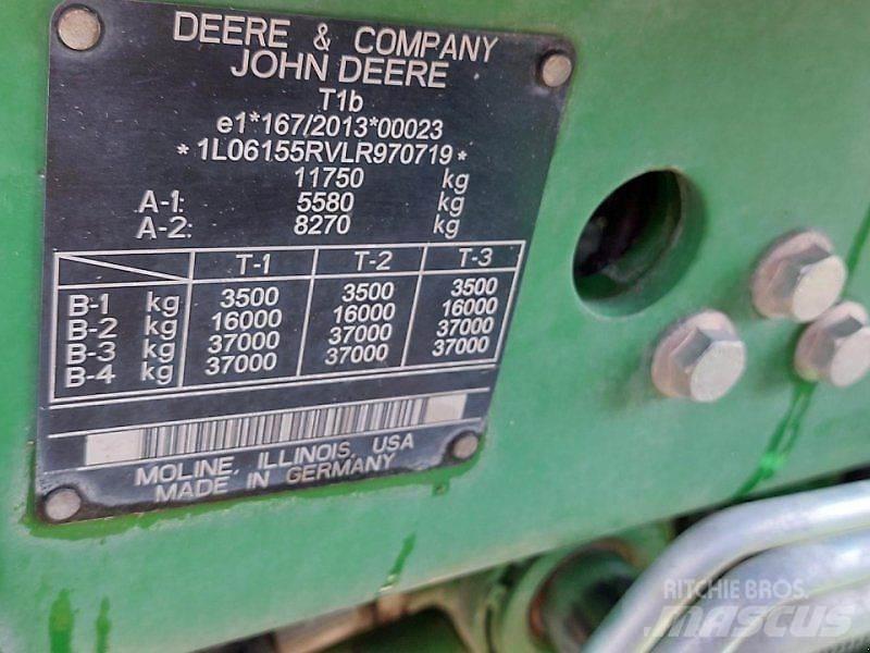 John Deere 6155R Žemės ūkis - Kita