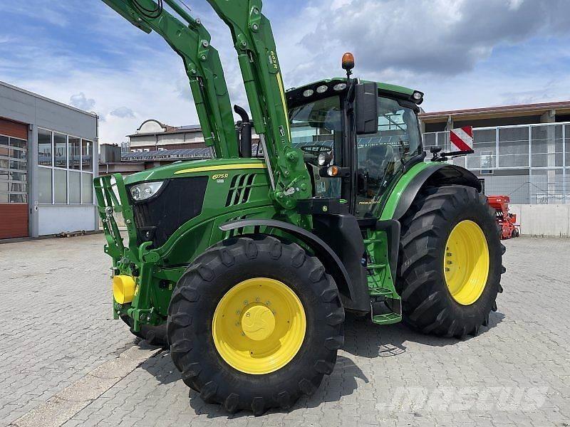 John Deere 6175R Traktoriai