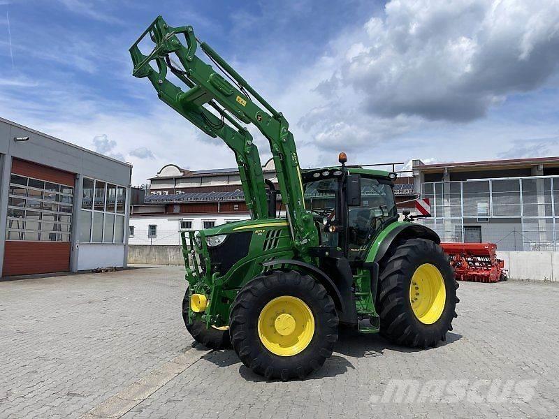 John Deere 6175R Traktoriai