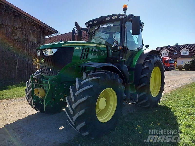 John Deere 6215R Traktoriai