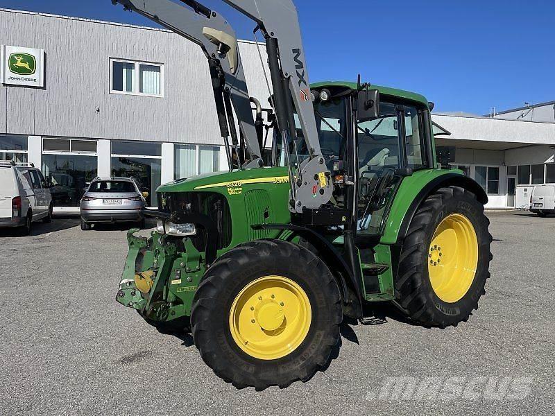 John Deere 6320 Traktoriai