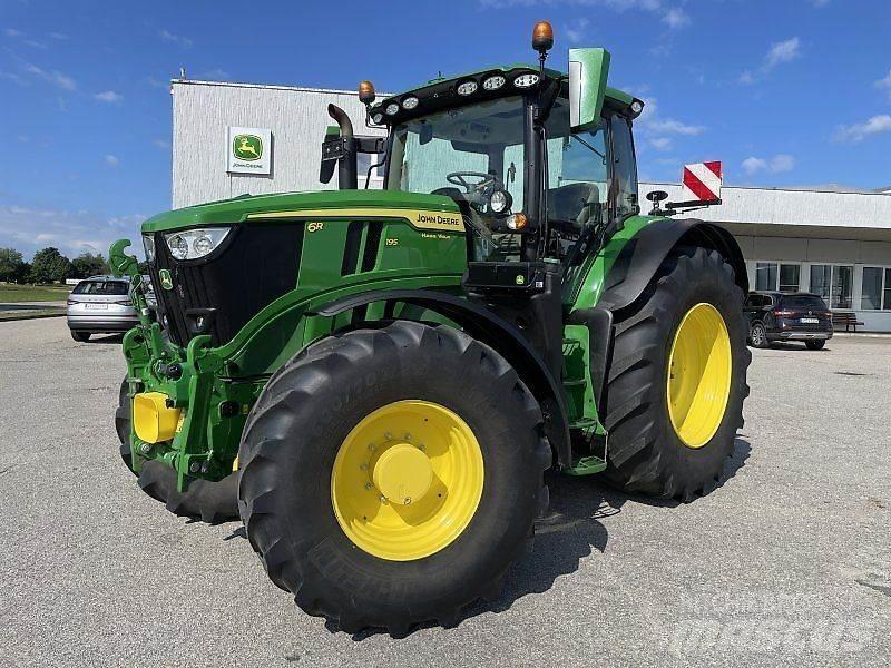John Deere 6R 195 Traktoriai