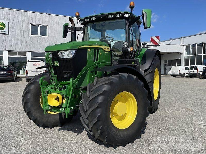 John Deere 6R 195 Traktoriai