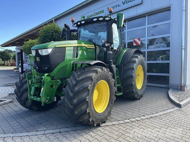 John Deere 6R250 Traktoriai