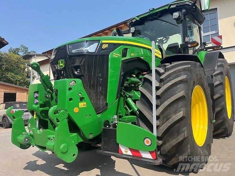 John Deere 8R 410 Traktoriai