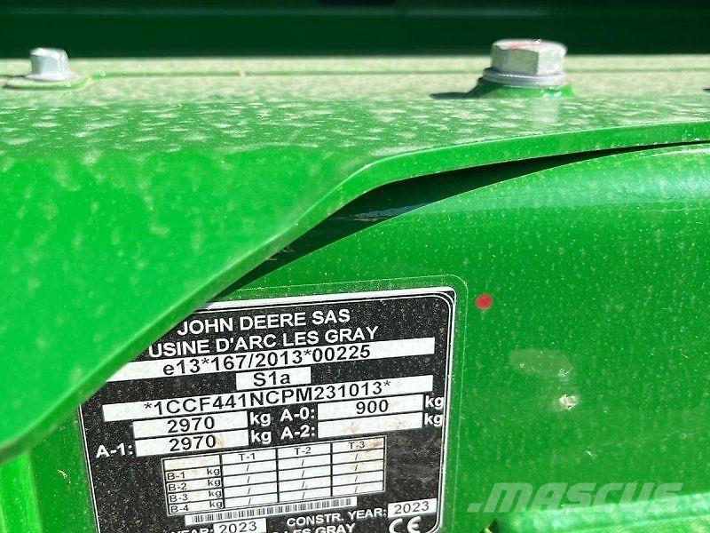 John Deere F441M Žemės ūkis - Kita