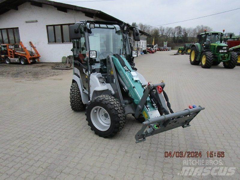 Kramer KL 12.5 Krautuvai su šoniniu pasukimu