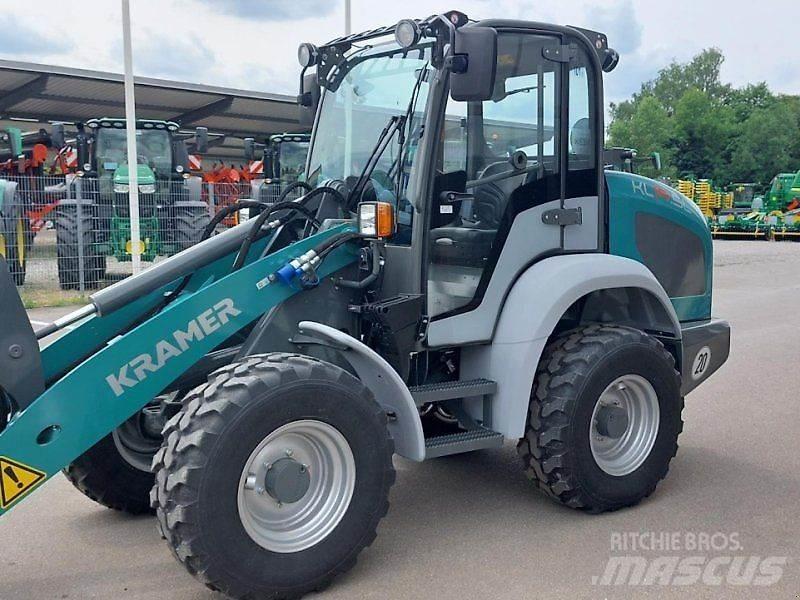 Kramer KL 19.5 L Naudoti ratiniai krautuvai