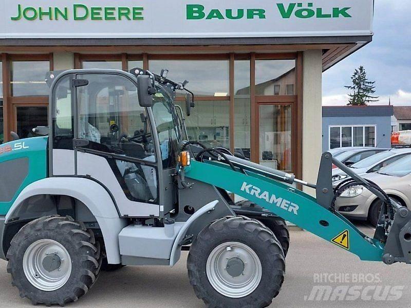 Kramer KL 25.5 Krautuvai su šoniniu pasukimu