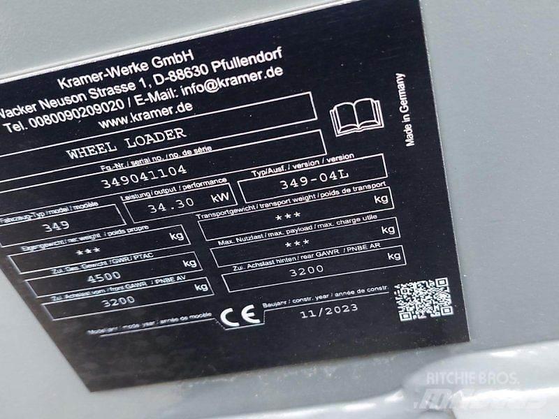 Kramer KL 25.5 Krautuvai su šoniniu pasukimu