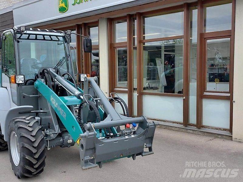 Kramer KL 25.5 Krautuvai su šoniniu pasukimu