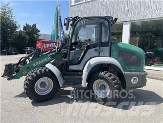 Kramer KL 25.5 e Krautuvai su šoniniu pasukimu