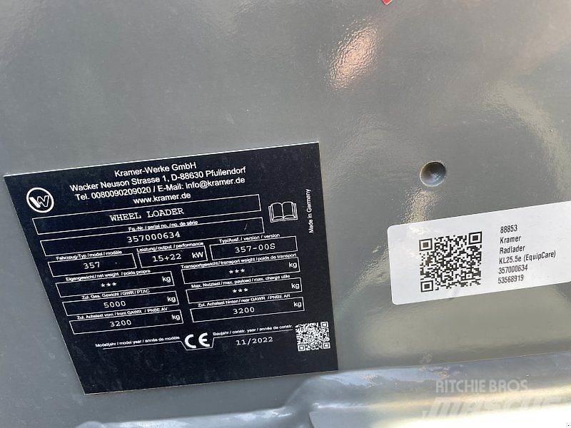 Kramer KL 25.5 e Krautuvai su šoniniu pasukimu