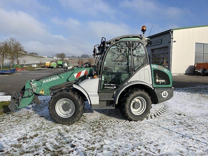 Kramer KL 30.8T Teleskopiniai krautuvai