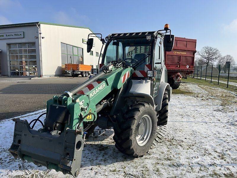Kramer KL 30.8T Teleskopiniai krautuvai