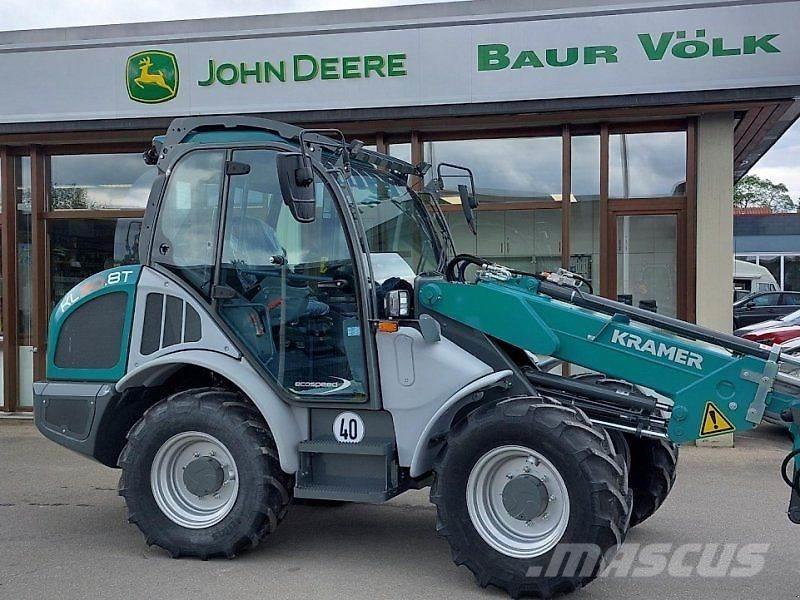 Kramer KL 30.8T Teleskopiniai krautuvai