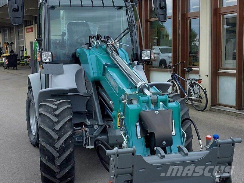 Kramer KL 30.8T Teleskopiniai krautuvai