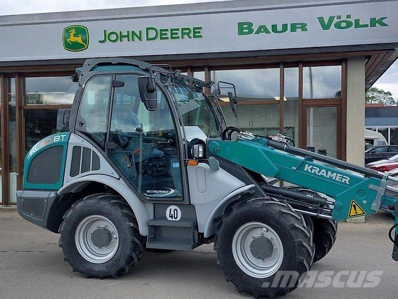 Kramer KL 30.8T Teleskopiniai krautuvai