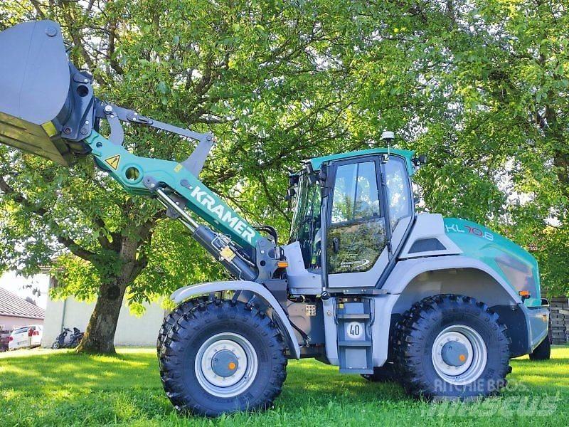 Kramer KL70.8 Naudoti ratiniai krautuvai