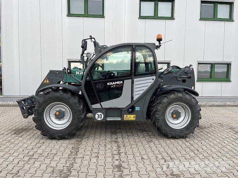 Kramer KT 407 Teleskopiniai krautuvai