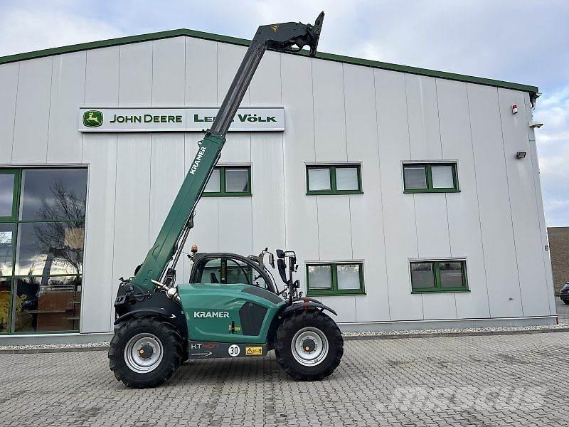 Kramer KT 407 Teleskopiniai krautuvai