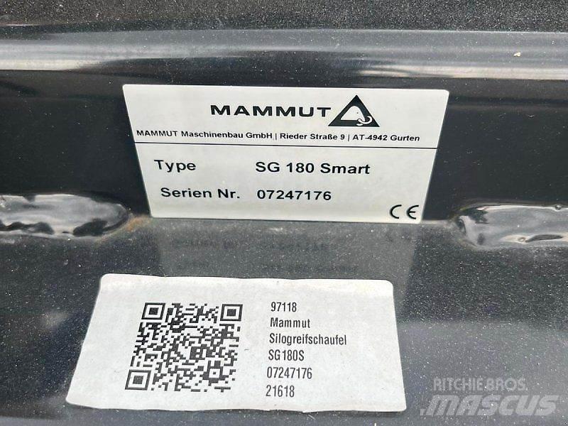 Mammut SG 180 S Statyba - Kita