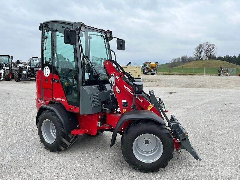 Weidemann 1190E Krautuvai su šoniniu pasukimu
