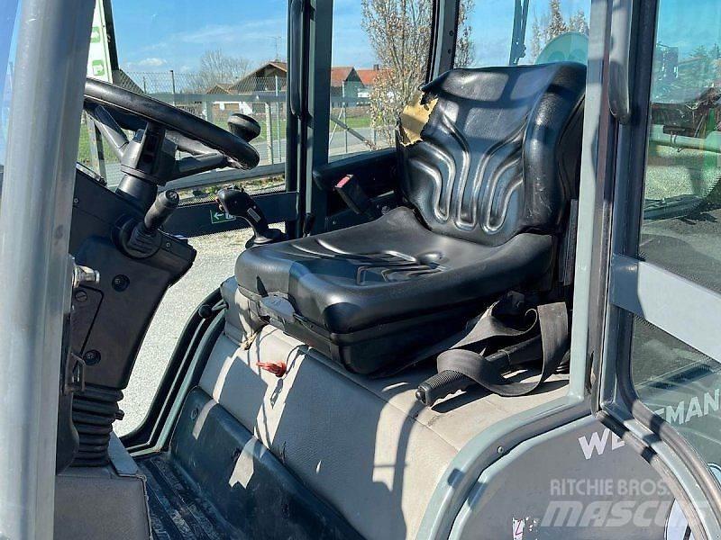 Weidemann 1250 Krautuvai su šoniniu pasukimu