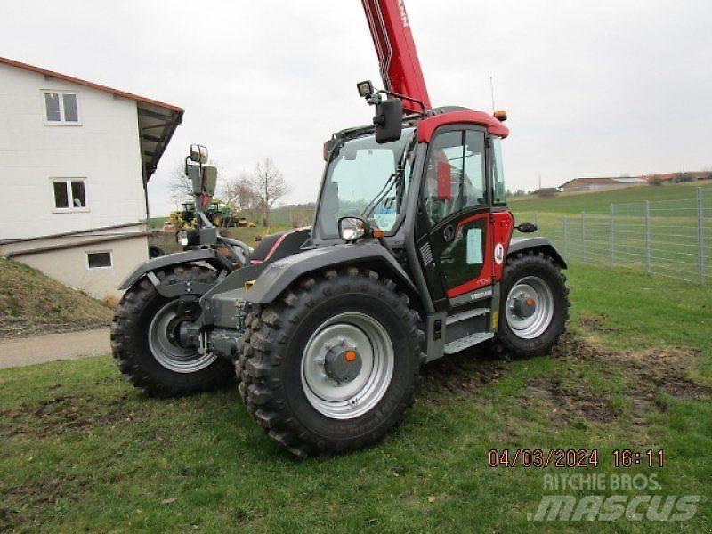 Weidemann T 7042 Teleskopiniai krautuvai