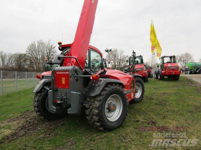 Weidemann T 7042 Teleskopiniai krautuvai
