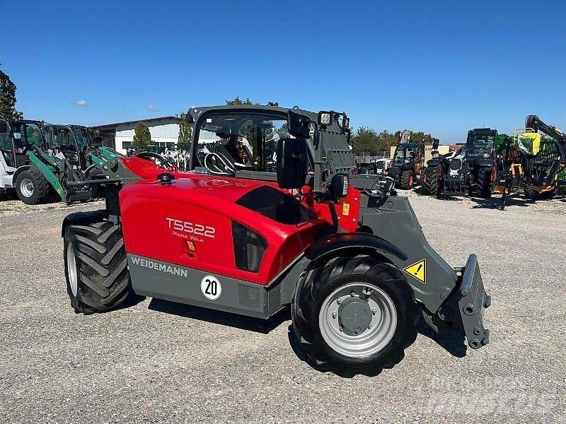 Weidemann T5522 Teleskopiniai krautuvai