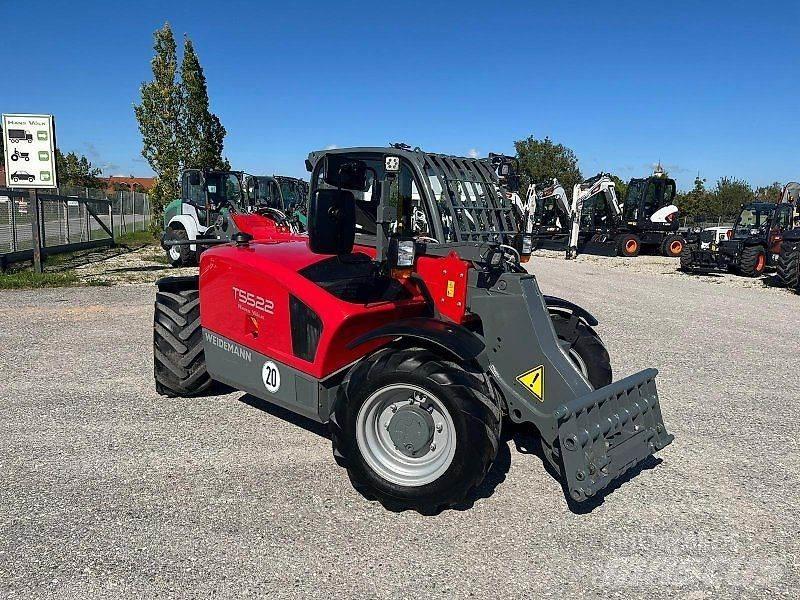 Weidemann T5522 Teleskopiniai krautuvai