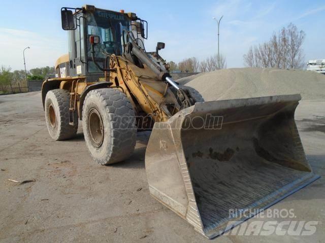 CAT 930 G Naudoti ratiniai krautuvai