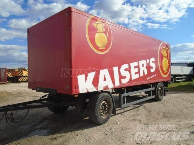 Lamberet TPN Dengtos priekabos