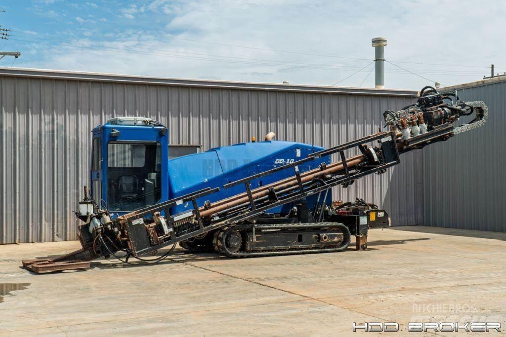 American Augers DD-10 Horizontali kryptinė gręžimo įranga