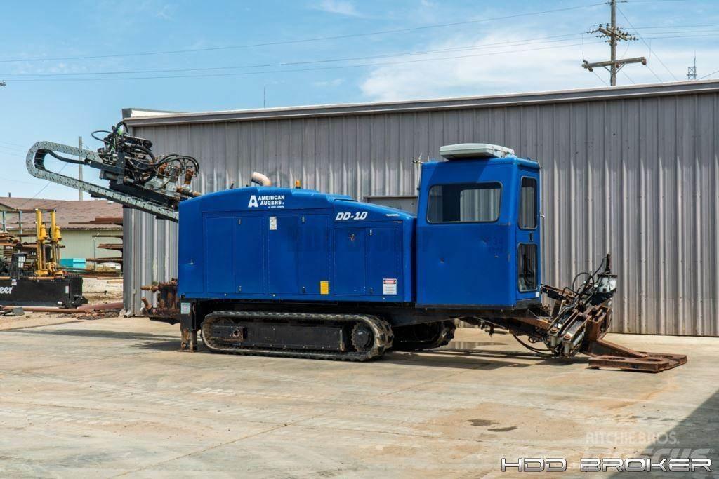 American Augers DD-10 Horizontali kryptinė gręžimo įranga