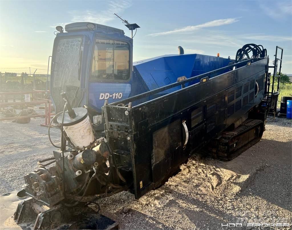 American Augers DD-110 Horizontali kryptinė gręžimo įranga