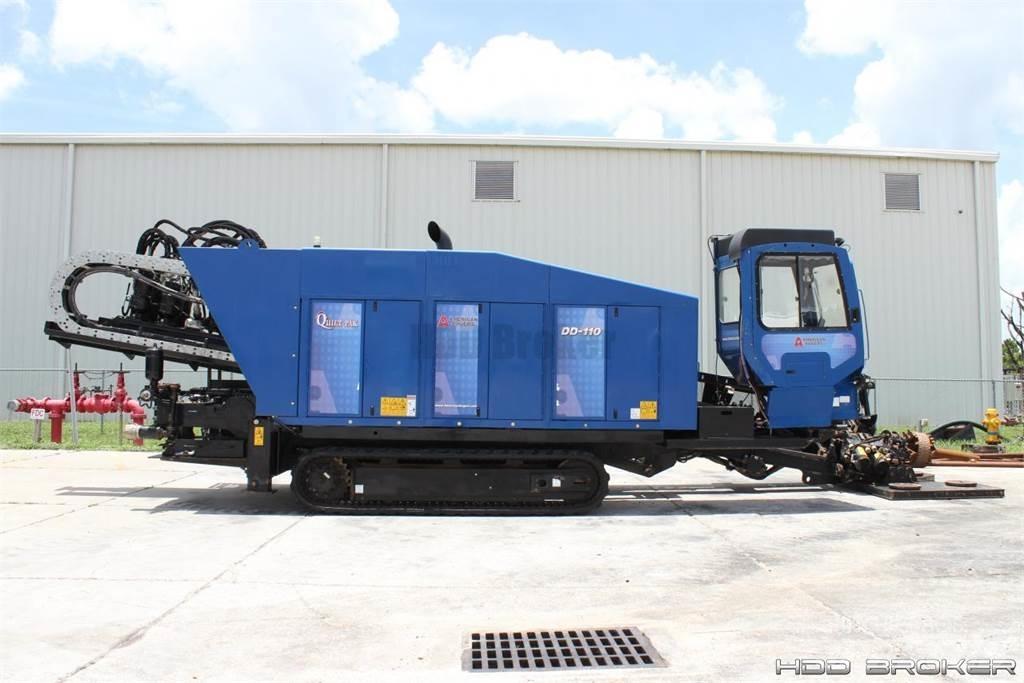 American Augers DD-110 Horizontali kryptinė gręžimo įranga