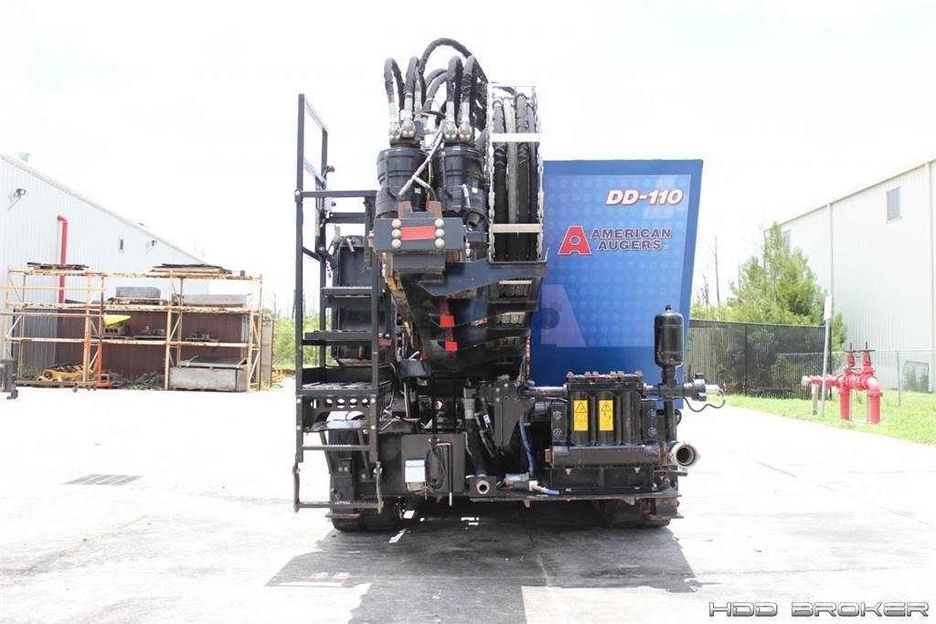American Augers DD-110 Horizontali kryptinė gręžimo įranga