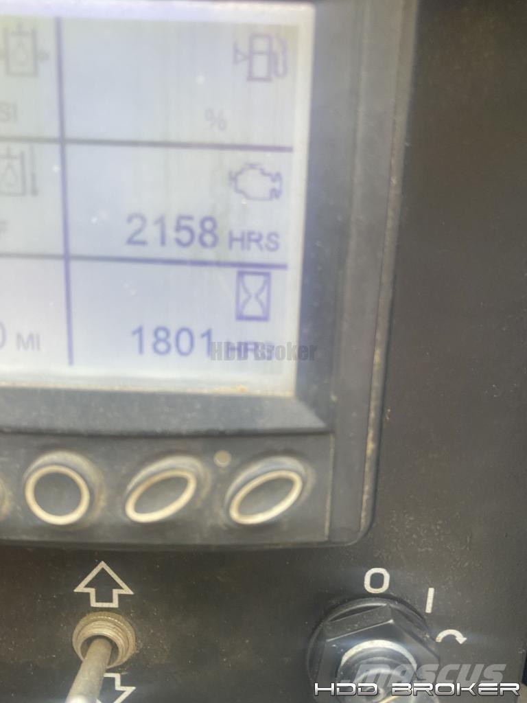 American Augers DD-110 Horizontali kryptinė gręžimo įranga