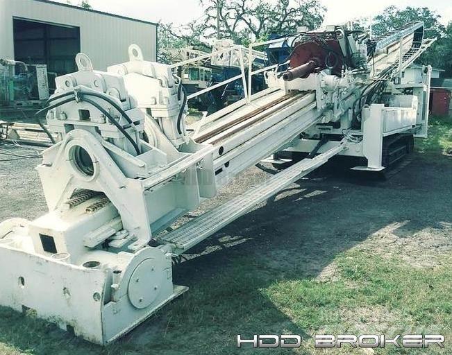 American Augers DD-140 Horizontali kryptinė gręžimo įranga