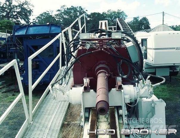 American Augers DD-140 Horizontali kryptinė gręžimo įranga