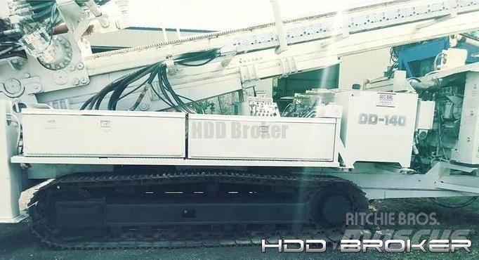American Augers DD-140 Horizontali kryptinė gręžimo įranga