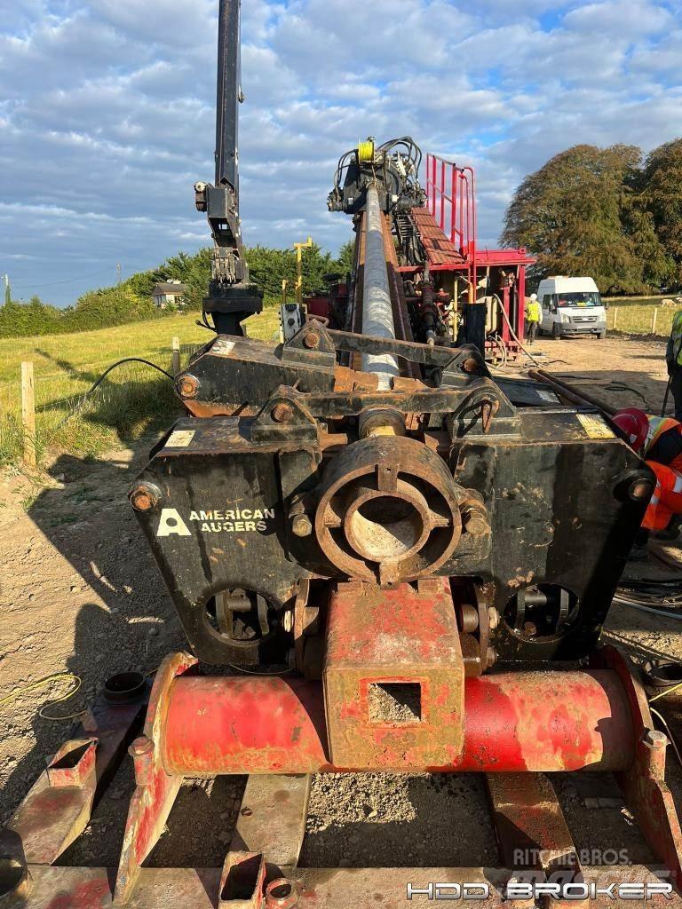 American Augers DD-210 Horizontali kryptinė gręžimo įranga