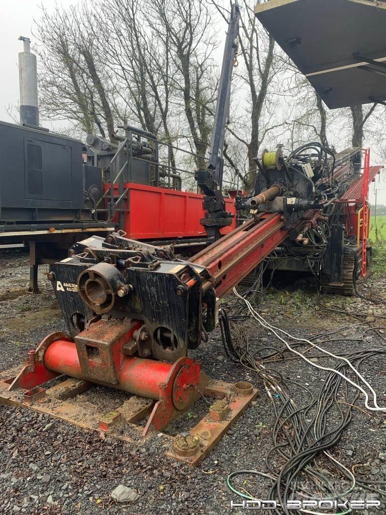 American Augers DD-210 Horizontali kryptinė gręžimo įranga