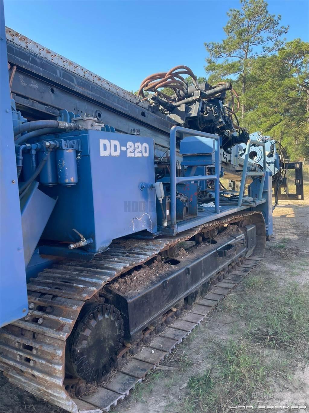 American Augers DD-220 Horizontali kryptinė gręžimo įranga