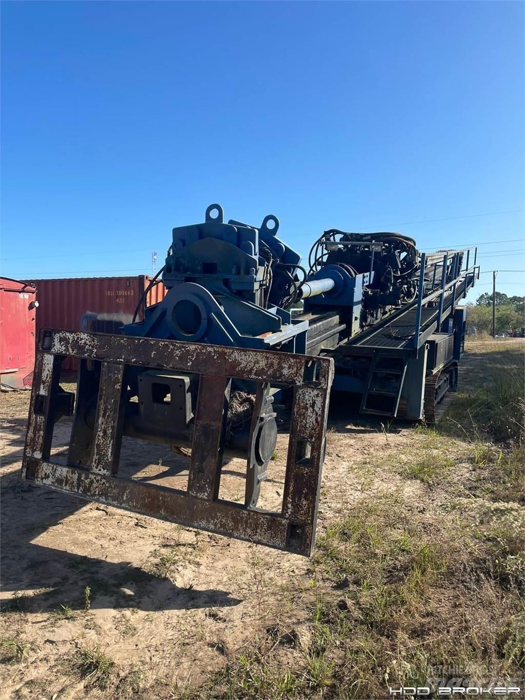 American Augers DD-220 Horizontali kryptinė gręžimo įranga